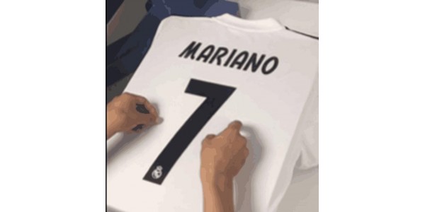 Novo dono do Real Madrid No. 7 Camisolas